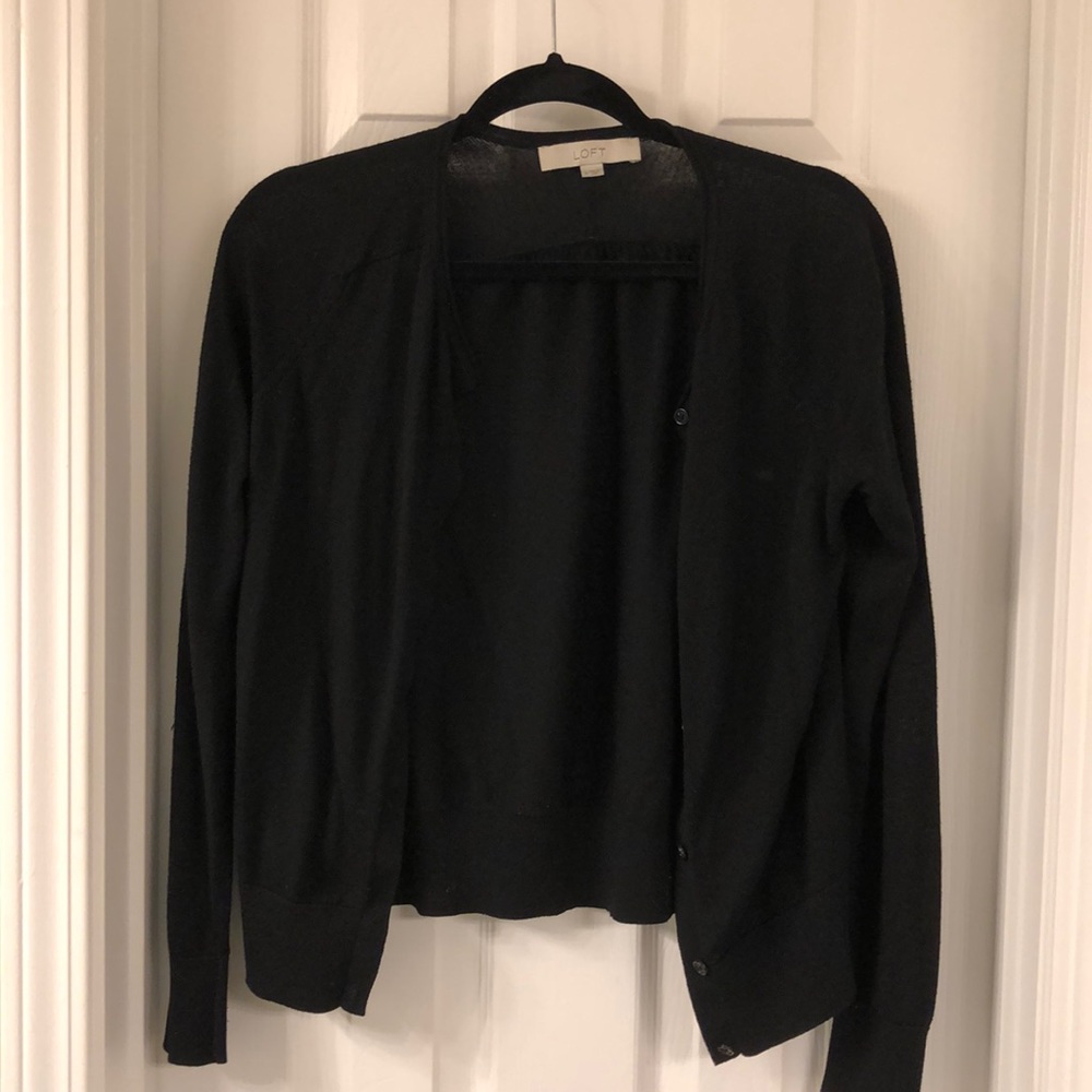 Loft cardigan